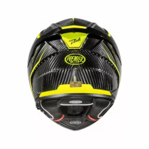 Casco Devil Carbon STY — L, negro brillante